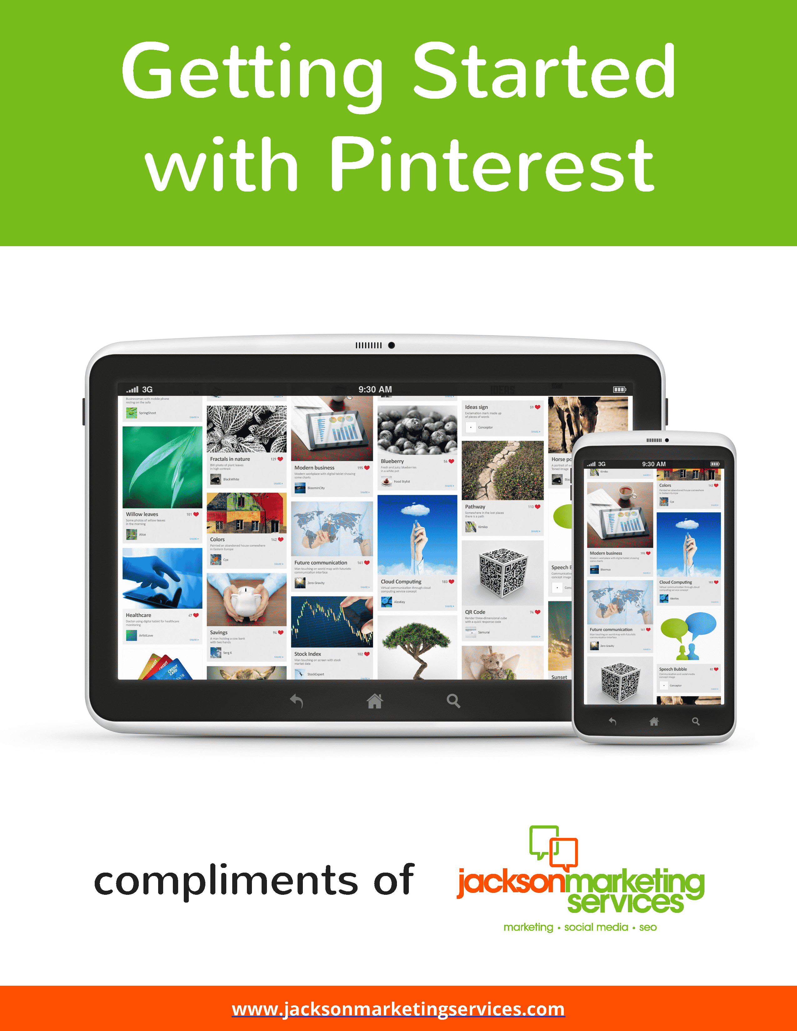 Getting-Started-With-Pinterest Getting Started with Pinterest e-Book