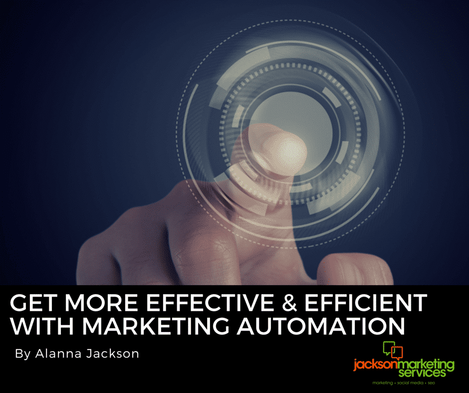 Effective & Efficient w- Marketing Automation
