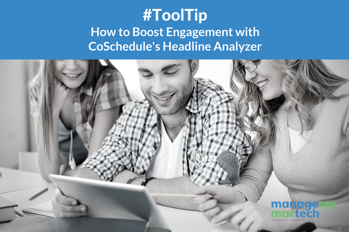 Boost Engagement with Coschedule's Headline Analyzer
