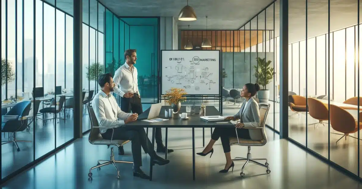 Heading (1200 x 628 px) – 6 b2b marketing strategy