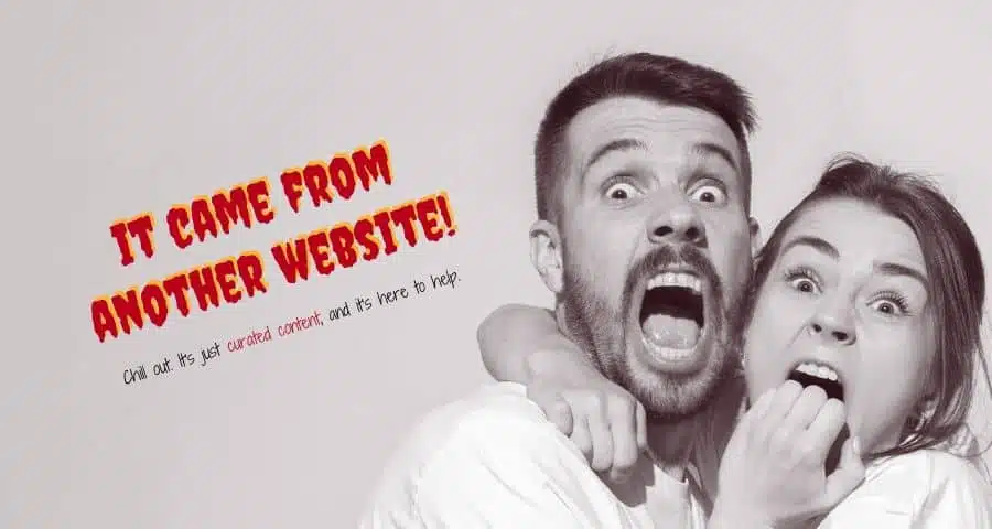content curation featured image content curation