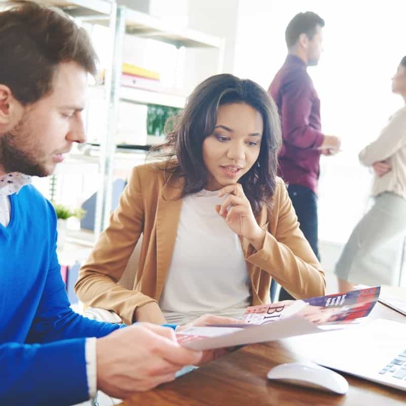 print in B2B marketing