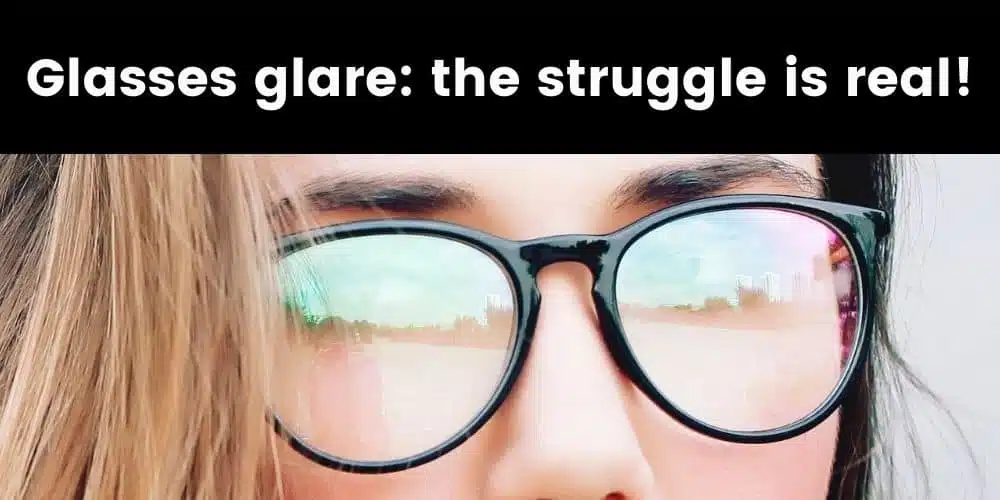 Glasses glare the struggle is real! take better headshots