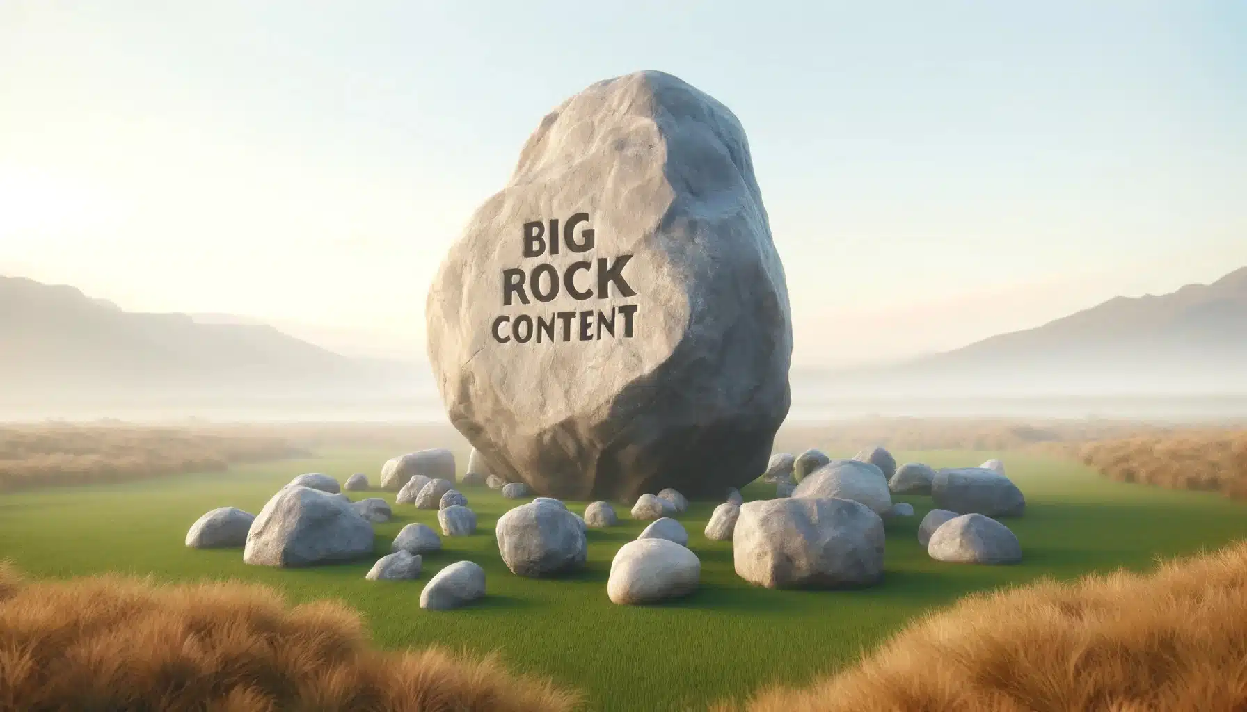 big-rock-content learn how to use big rock content