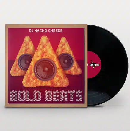 Doritos social media challenge - bold beats