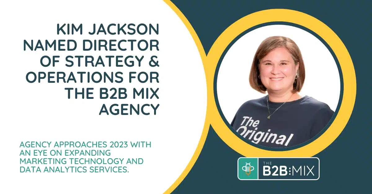 Kim Jackson Press Release2 Kim Jackson - Director of Strategy and Operations