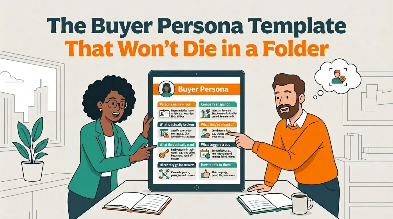 buyer persona template