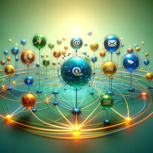 multi-channel multi-channel marketing image