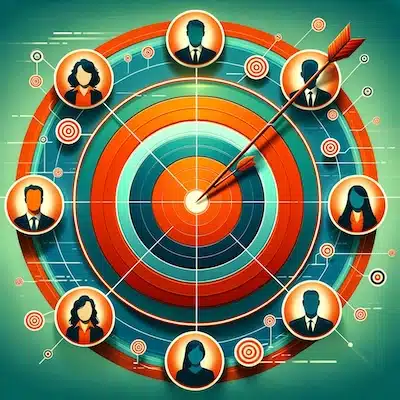 what-is-abm Target symbolizing ABM efforts and planning
