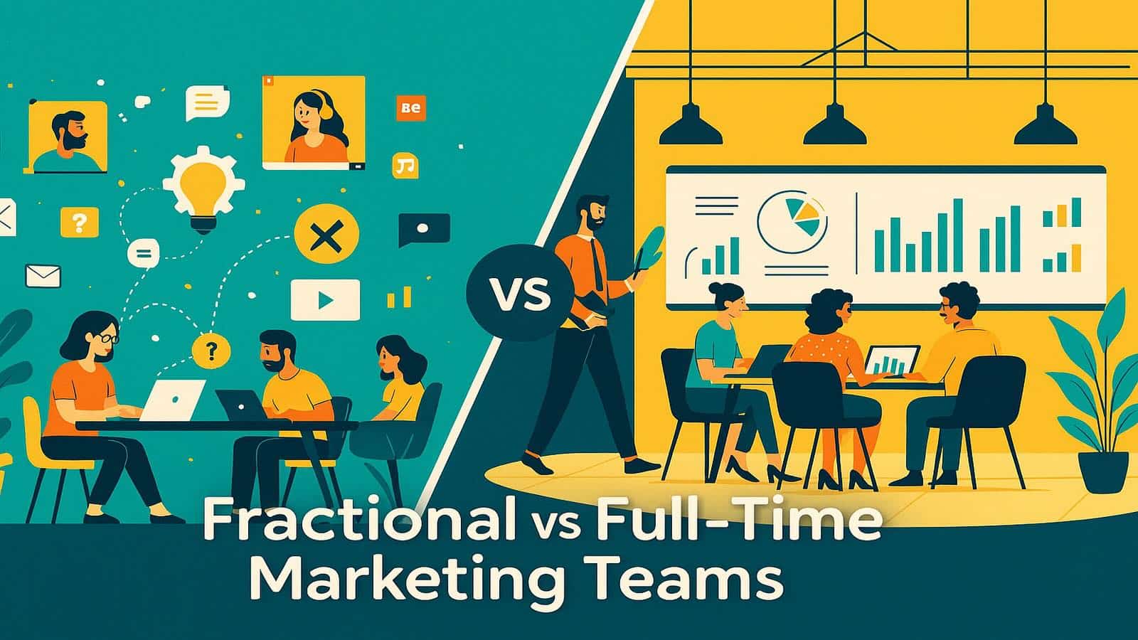 fractional marketing teams vs full-time teams
