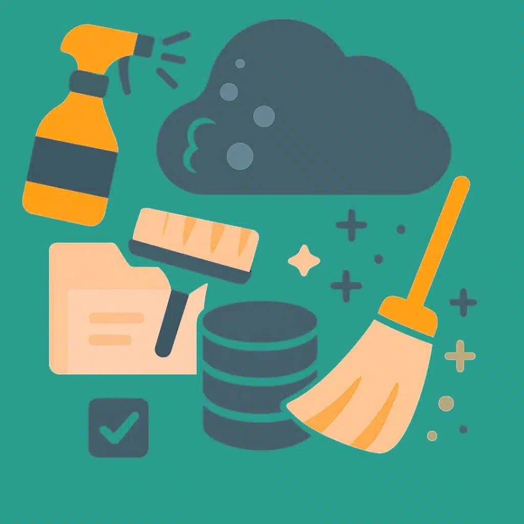clean-data Part of HubSpot CRM Optimization is cleaning and organizing yoru data