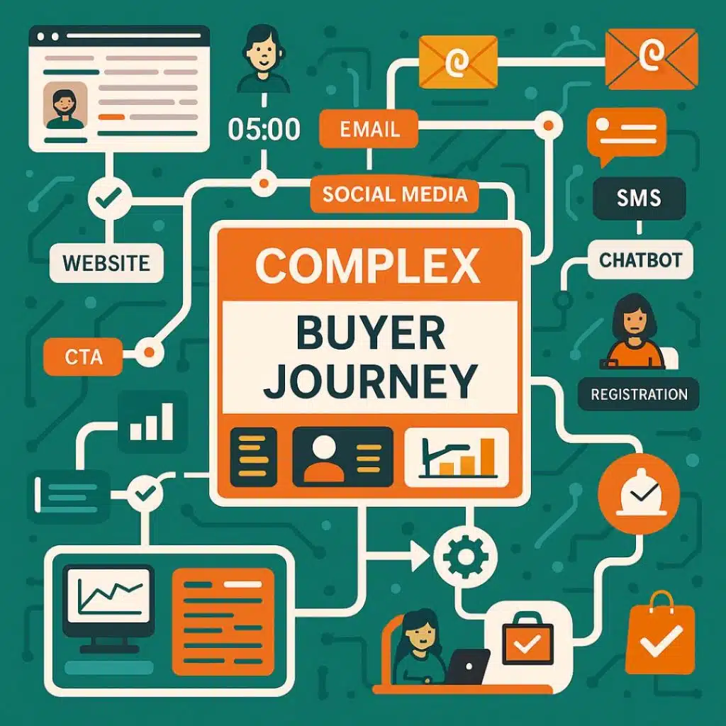 customer-journey HubSpot crm optimization helps improve and personalize buyer journeys