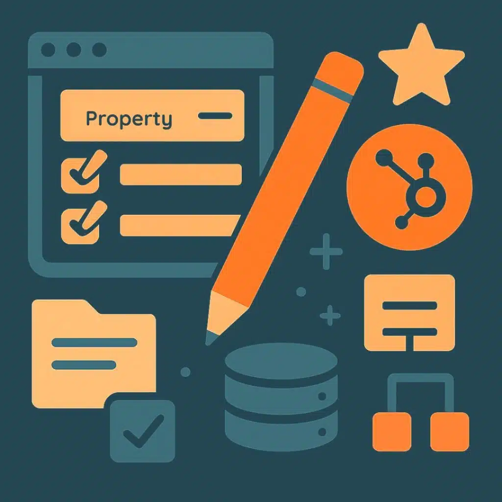 hubspot-custom-properties HubSpot custom properties help you optimize HubSpot for your business processes