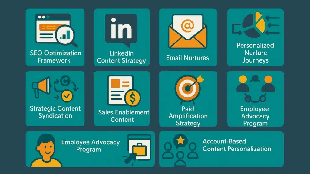10 content distribution channels