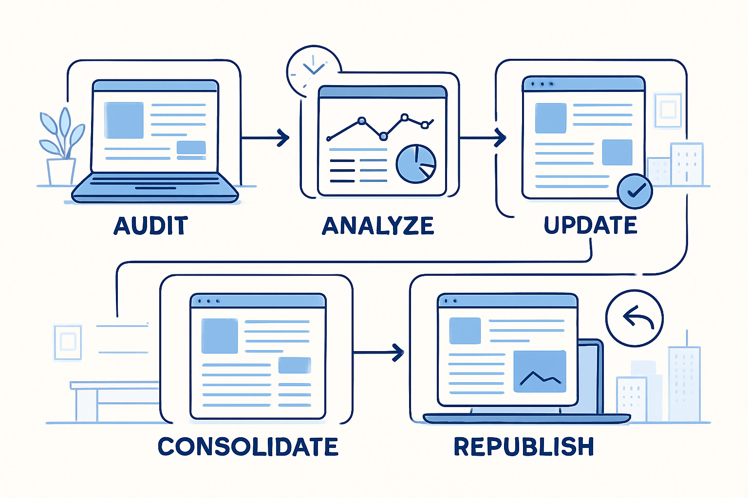 content optimization process - content audit for saas content optimization process - content audit for saas
