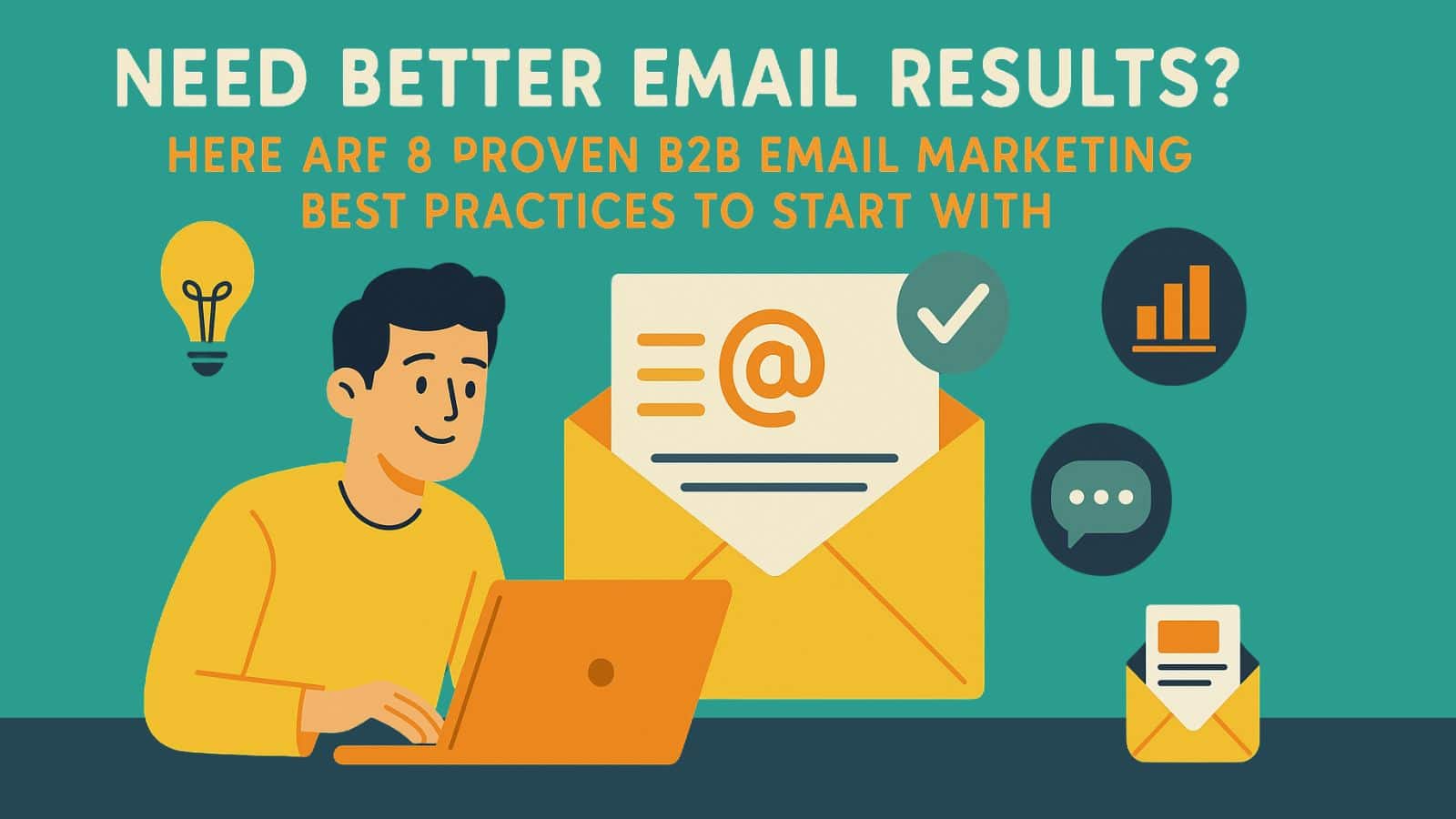 B2B Email marketing practices lead to better results