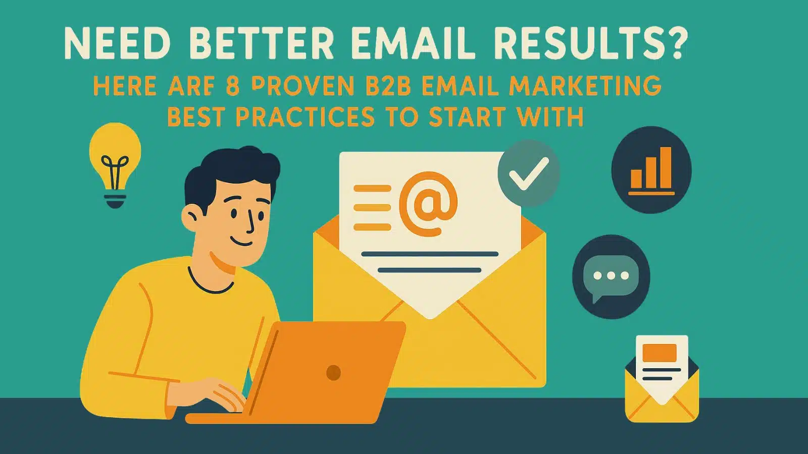 B2B Email marketing practices lead to better results
