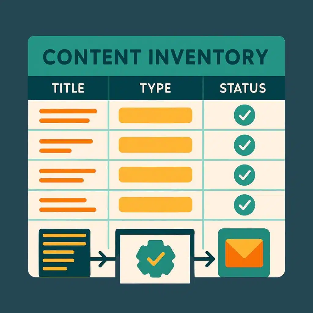 content-inventory-website