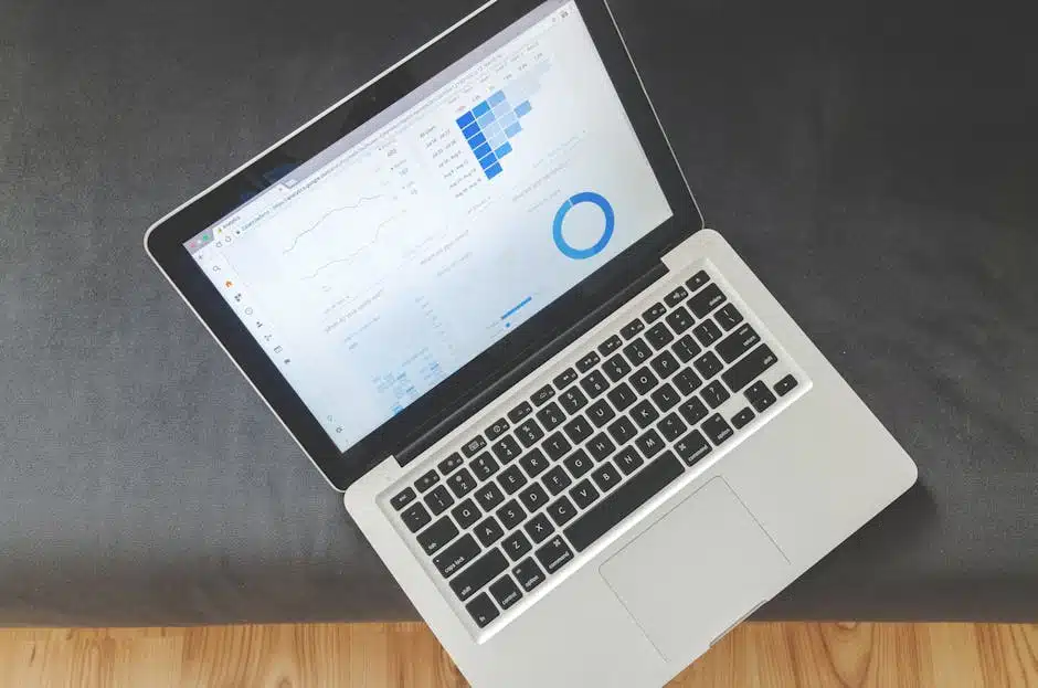 laptop-martech marketing operations technology dashboard - marketing operations technology