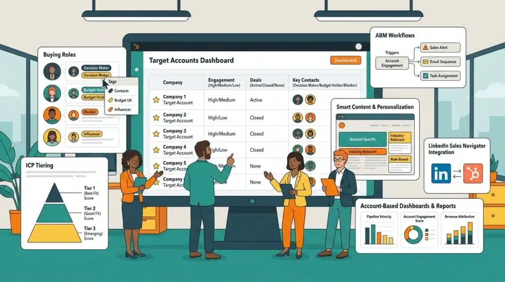 hubspot-abm-features HubSpot ABM features