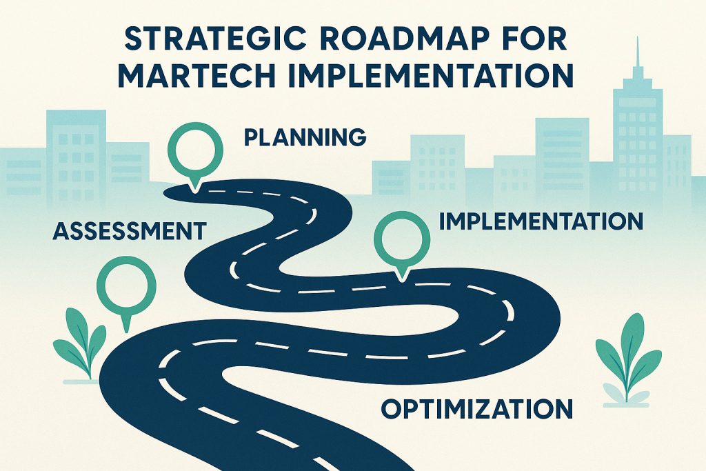 Strategic roadmap for martech implementation - martech expert managed services