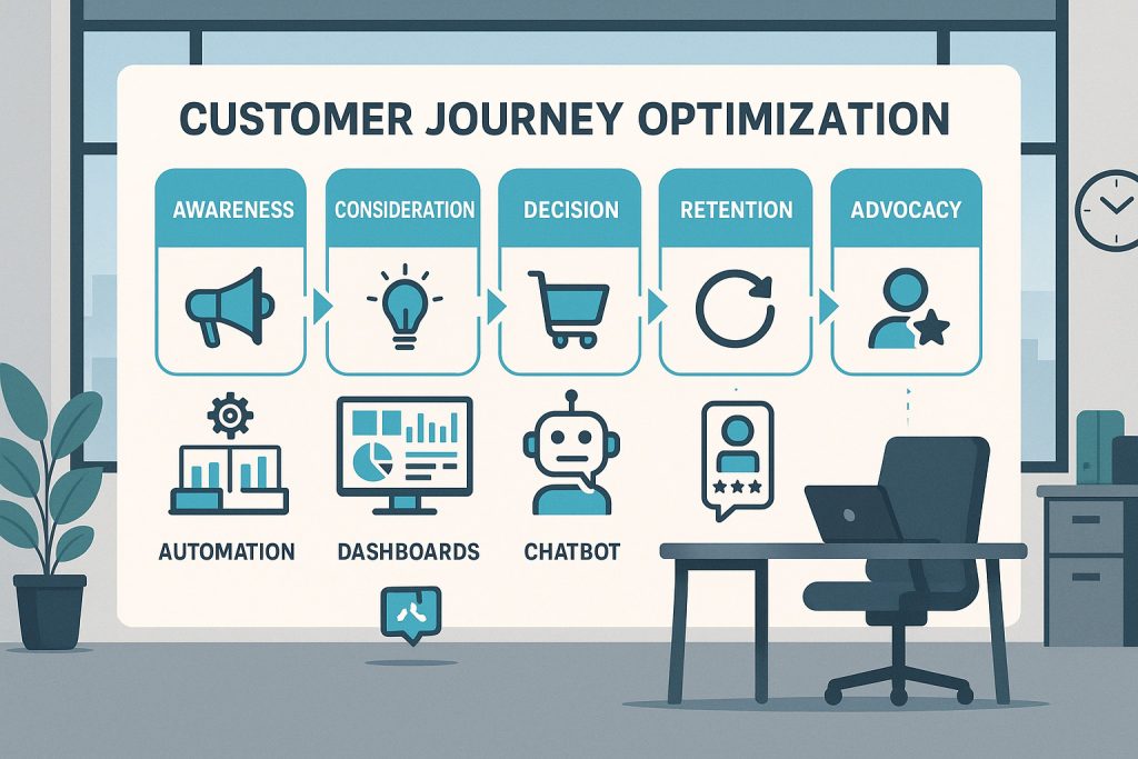 Customer journey optimization process - What is customer journey
