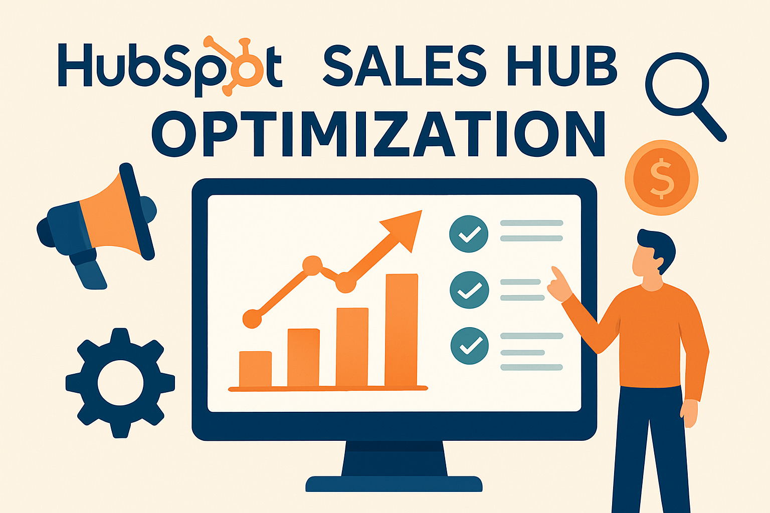 HubSpot workflow builder showing automated email sequence setup - hubspot sales hub optimization HubSpot workflow builder showing automated email sequence setup - hubspot sales hub optimization