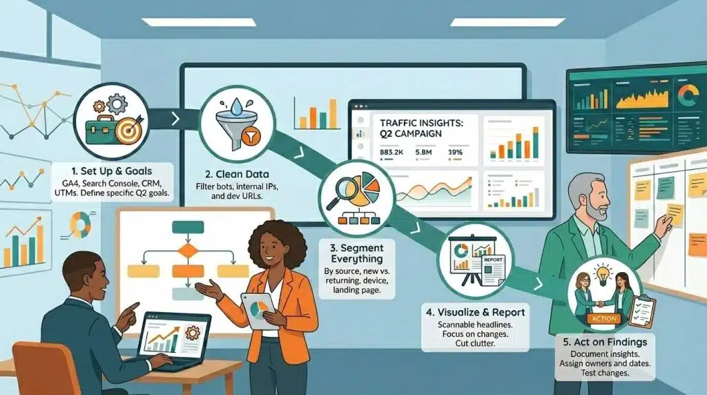 A 5-step framework for analyzing your traffic