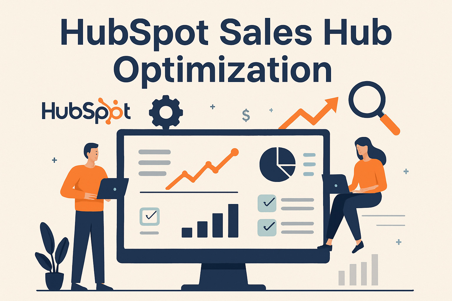 Real-time HubSpot sales dashboard showing pipeline health metrics - hubspot sales hub optimization Real-time HubSpot sales dashboard showing pipeline health metrics - hubspot sales hub optimization