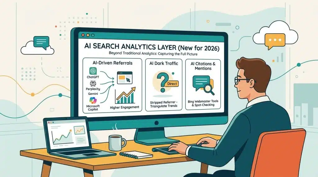 ai-search-analytics AI Search Analytics Layer