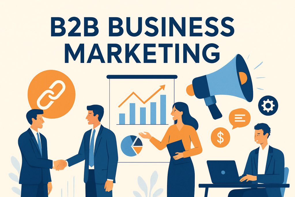 Purpose-driven B2B marketing campaign showcasing company values and social impact - b2b business marketing
