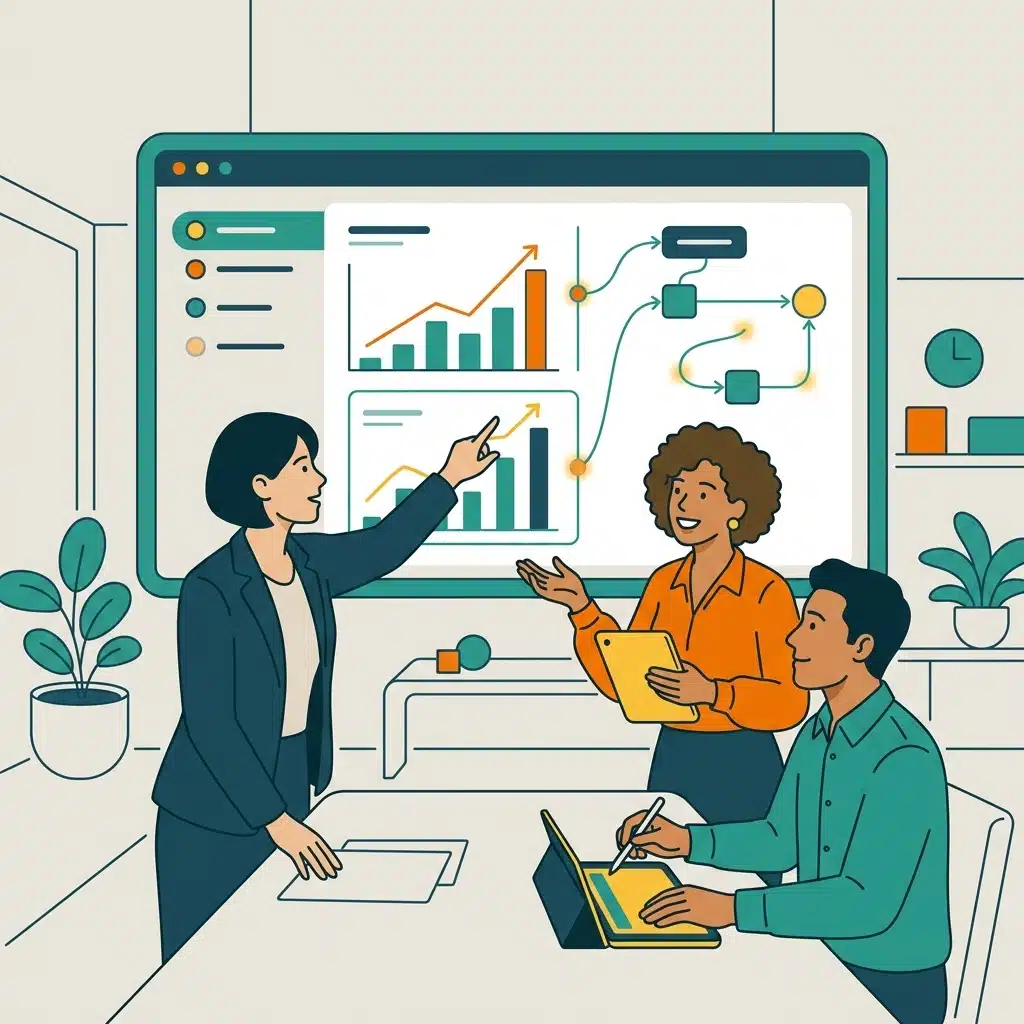 what a working b2b growth system looks like
