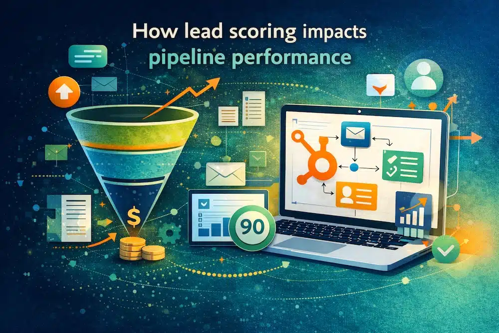 How lead scoring drives success