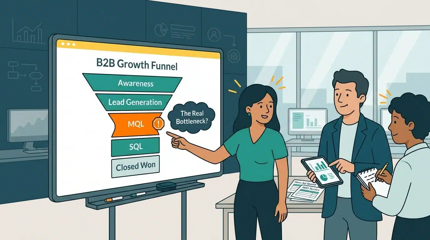 B2B growth bottleneck