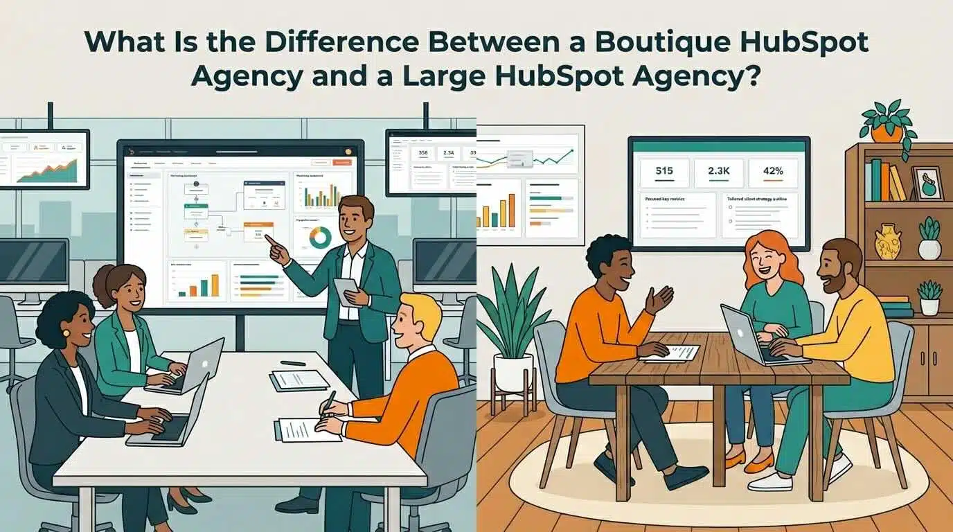 Large vs. Boutique HubSpot Solutions Partner