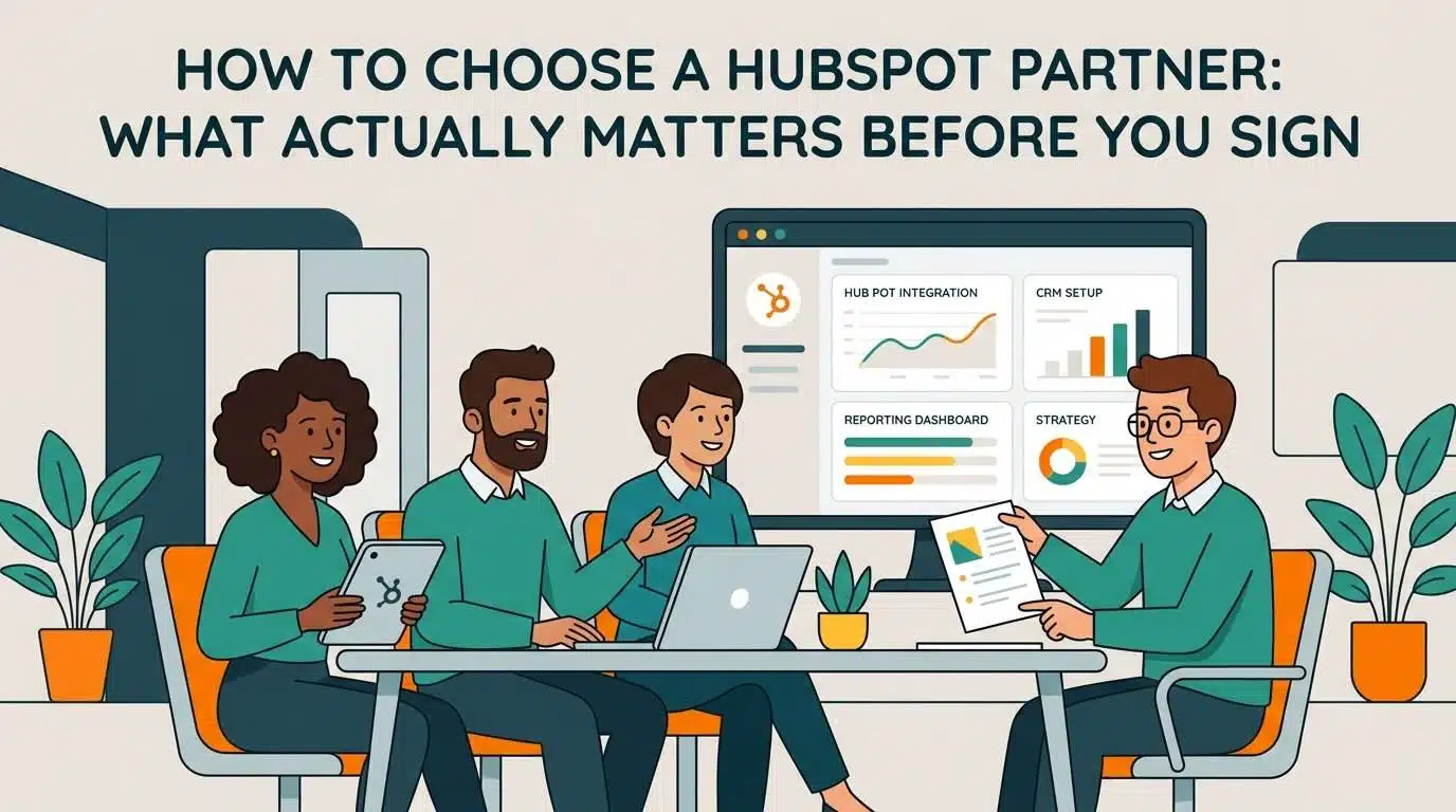 How to choose a HubSpot Solutions Partner