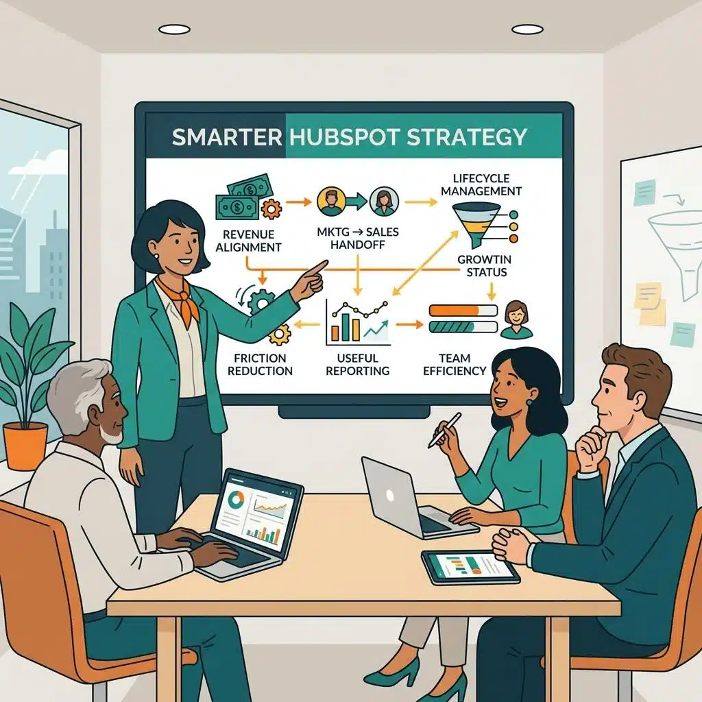 what is the role of a hubspot partner?