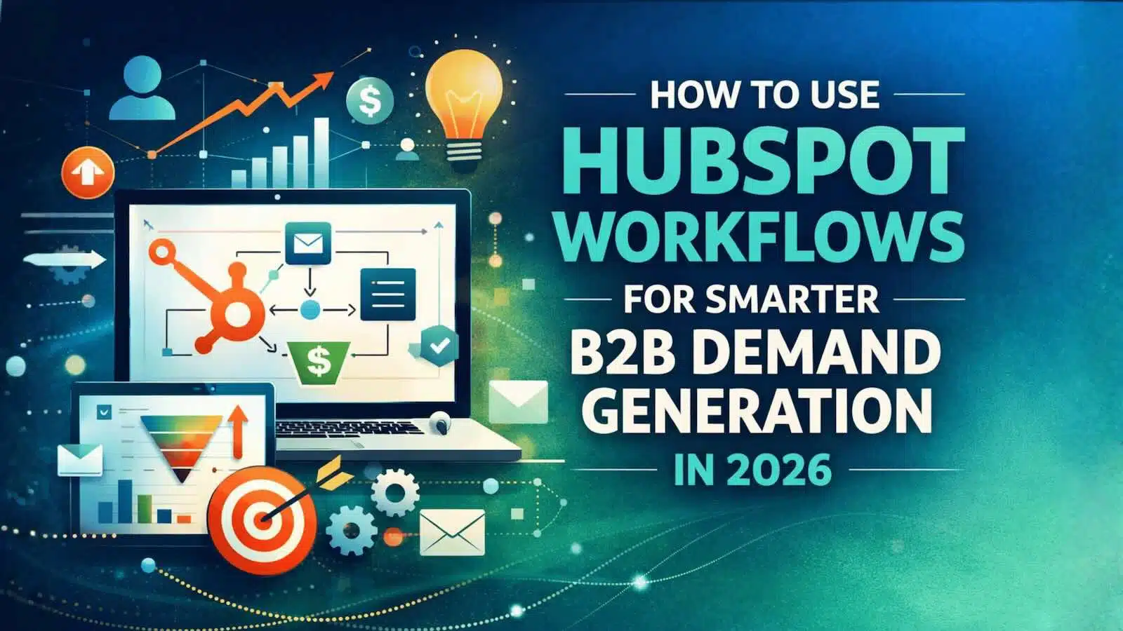 hubspot workflows for b2b demand generation