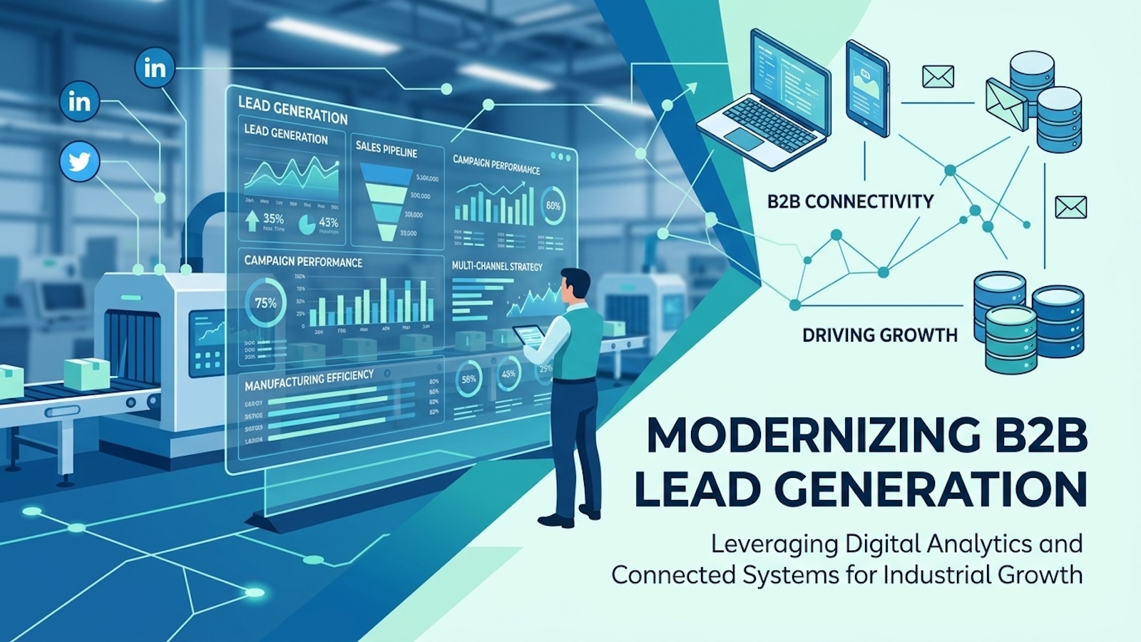 manufacturing b2b lead generation