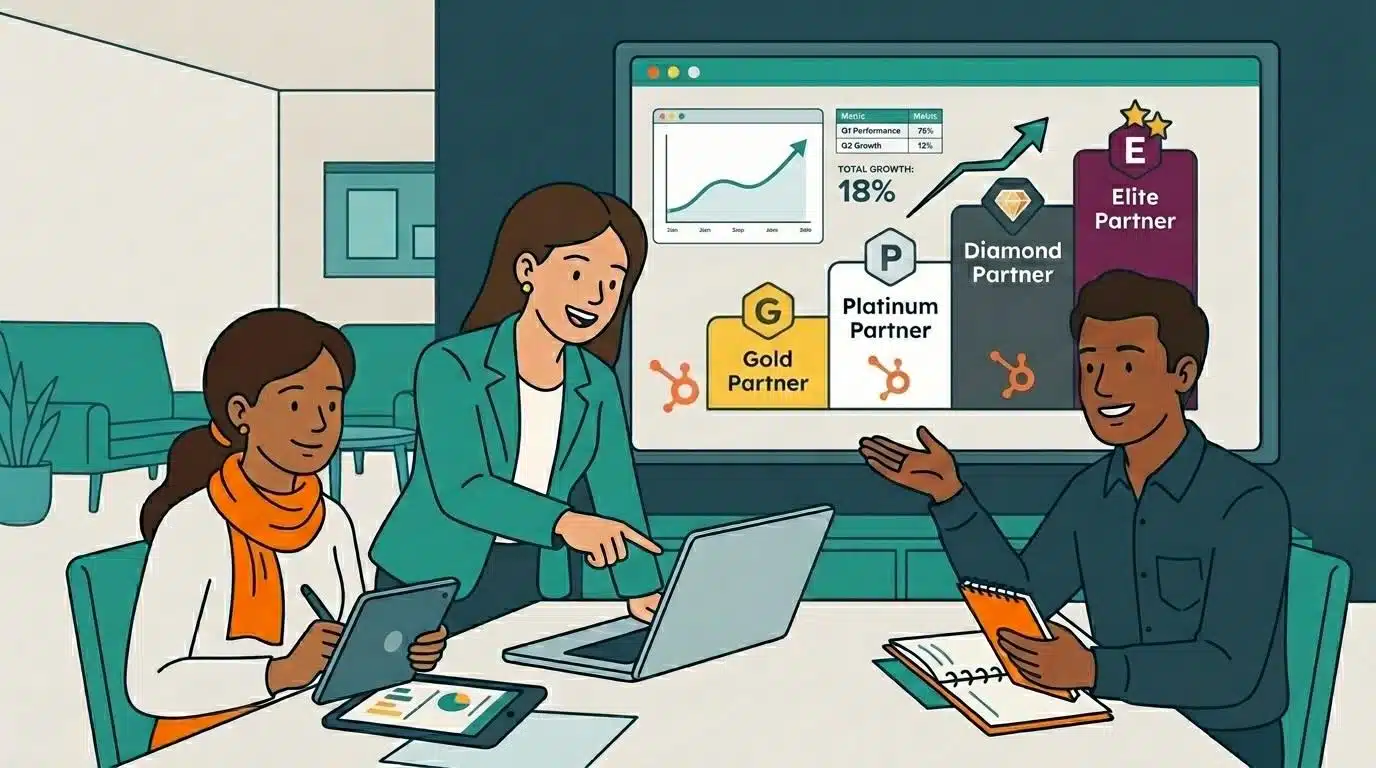 what HubSpot partner tier really means