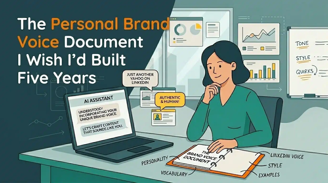 the personal brand voice document I wish I built five years ago