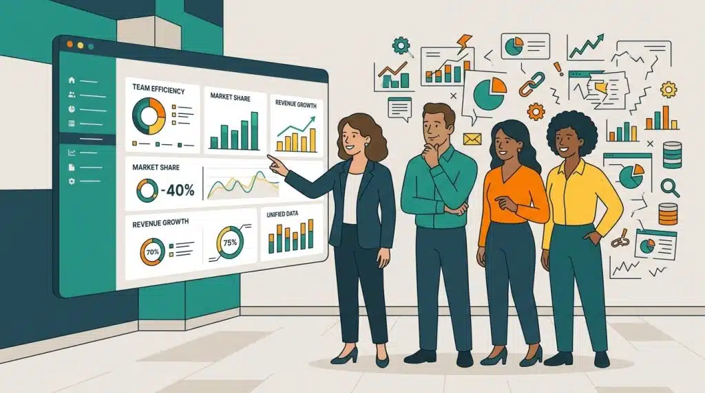 Why go HubSpot vs building a stack of separate tools?